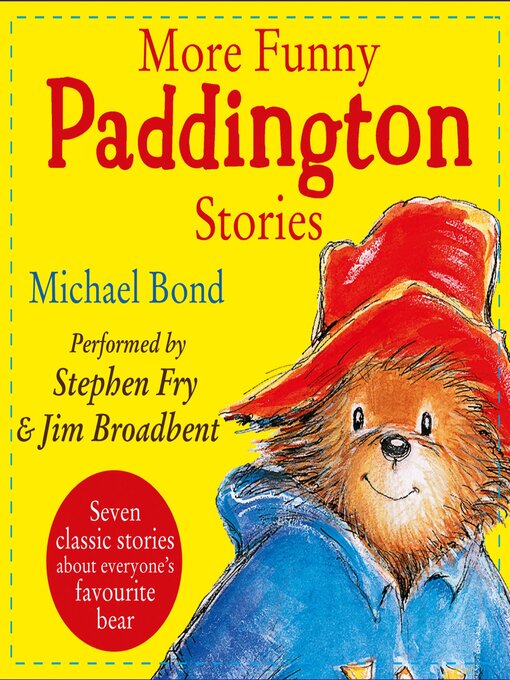 Cover image for More Funny Paddington Stories